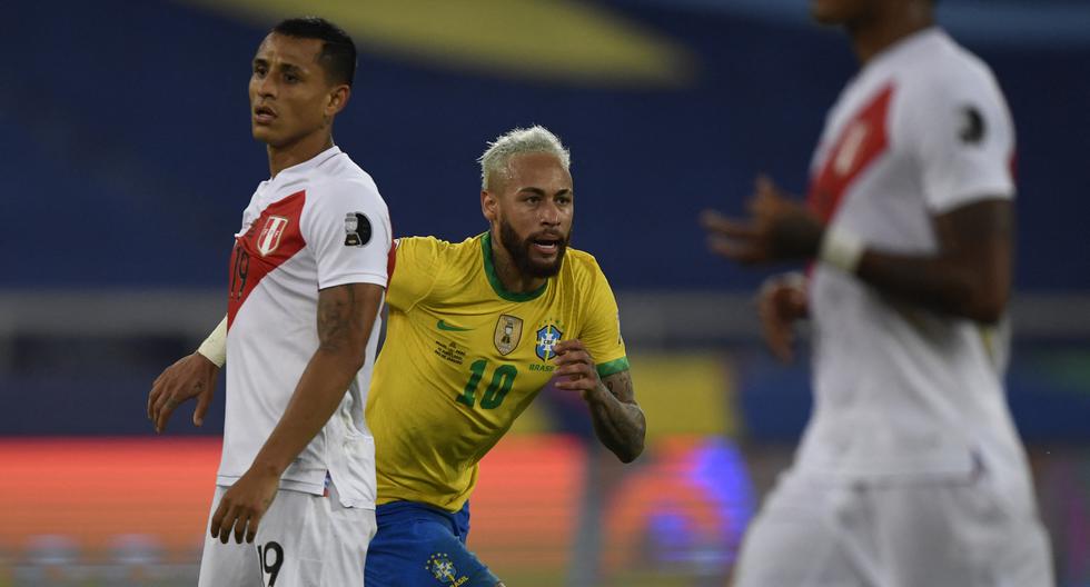 Neymar es uno de los goleadores de la Copa América, con dos anotaciones. (Foto: AFP)