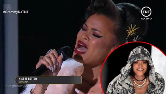 Grammy 2016: confundieron a Rihanna con esta cantante