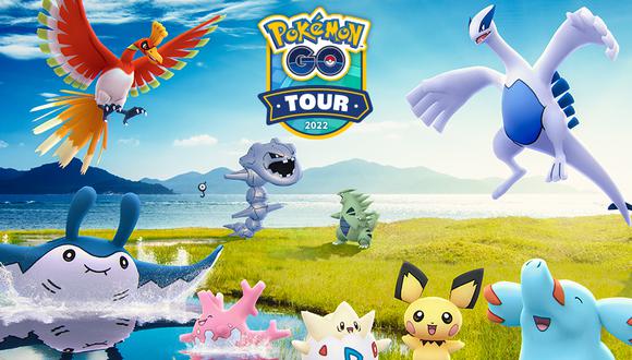 ¡Estás listo? Este sábado 26 de febrero inicia el Tour de Pokémon GO Johto. (Foto: Pokemon Go)
