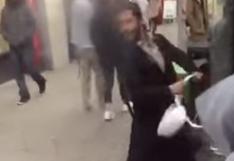 Sujeto arroja andador de inmigrante turco en nuevo caso de islamofobia | VIDEO 