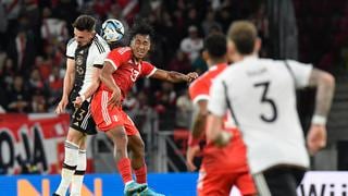 Alemania venció a Perú en un amistoso internacional