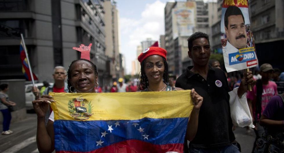 Venezuela: Chavismo Marcha Para Celebrar "gran Triunfo" Sobre El Apagón ...