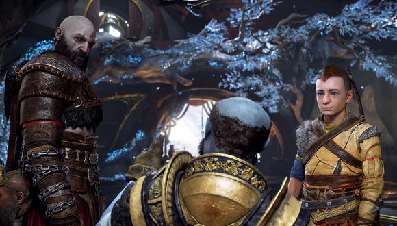 Se reveló el tráiler de la historia de God of War: Ragnarok. | (Foto: PlayStation)
