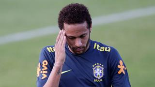 Neymar: juvenil que le hizo 'huacha' abandonó concentración brasileña