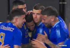 Golazo de Di María: Argentina empata 1-1 con Costa Rica en amistoso | VIDEO