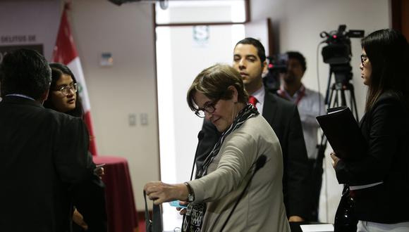 La ex alcaldesa Susana Villarán habría sido beneficiada con aportes de Odebrecht y OAS en la campaña del No. (Foto: El Comercio)