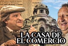 Conoce la casa de El Comercio, el edificio centenario que se convirtió en un icono de Lima