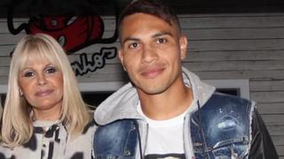 ¿Su suegra? Paolo Guerrero conoció a la madre de Bárbara Evans