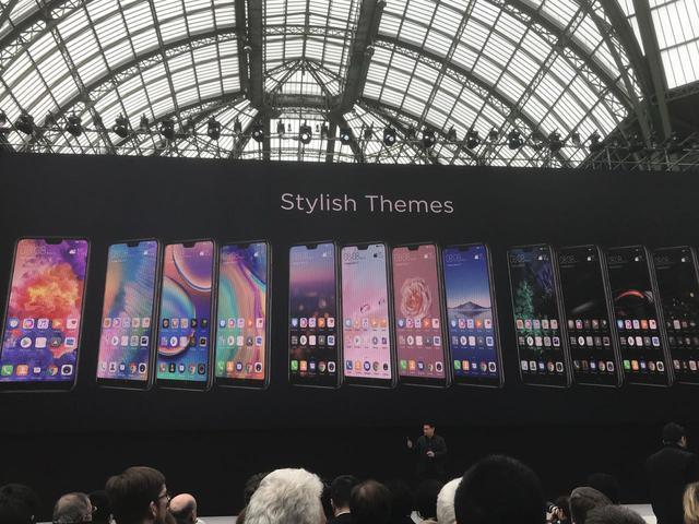 Huawei presenta en Paris los celulares con las mejores prestaciones fotográficas del mercado, el P20 y el P20 Pro.