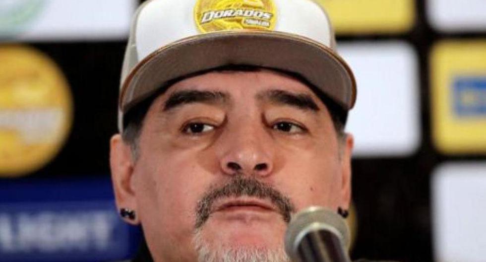 Diego Maradona aseguró que el Manchester City es candidato a llevarse la Champions League | Foto: El Comercio