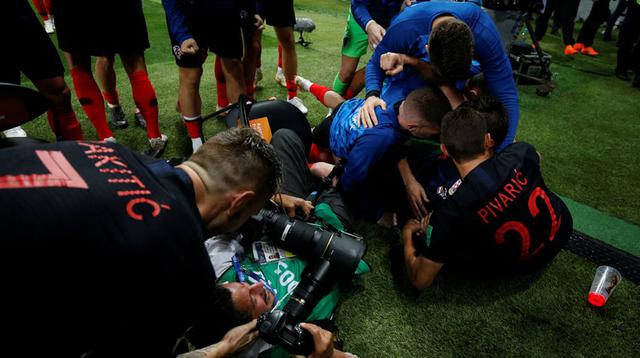 Inglaterra vs. Croacia EN VIVO: el gol de Mandzukic para el 2-1 en el alargue [VIDEO]