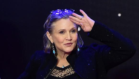 Carrie Fisher: el homenaje que le hizo en vida "Rogue One"