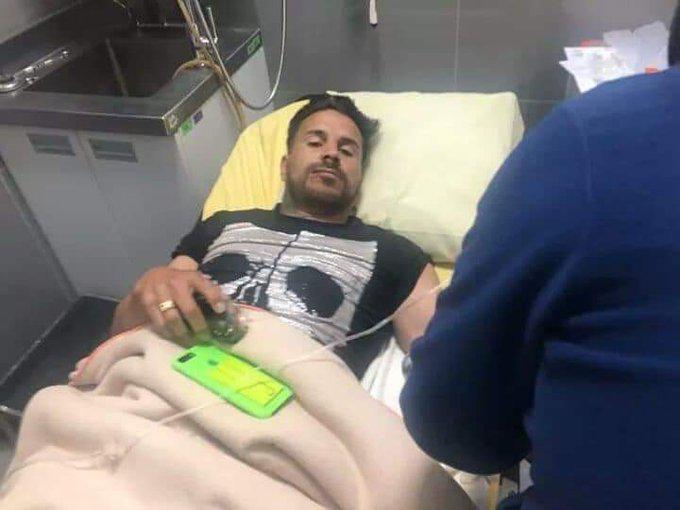 Vergara en plena evaluación en Juliaca. (Foto: Víctor Apaza, corresponsal de TV Perú)