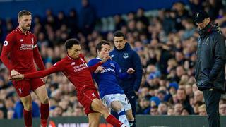 Liverpool igualó 0-0 ante Everton y perdió el primer lugar de la Premier League | VIDEO