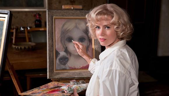 Amy Adams: "Big Eyes" y el papel que le podría valer un Oscar