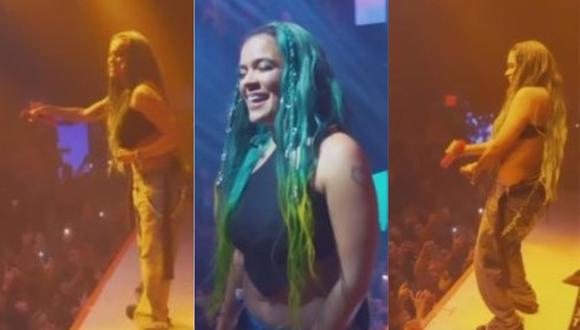 Karol G llenó popular discoteca en Miami con su regreso a los escenarios. (Foto: Captura de Instagram)