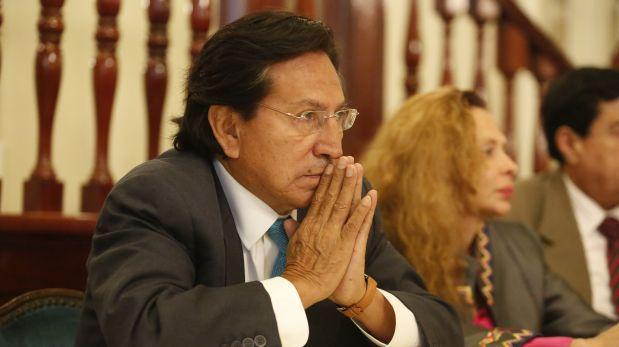 Juez ordenó 18 meses de prisión preventiva para Toledo