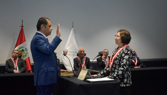 Roberto Alejandro Palacios Bran será jefe de la Autoridad Nacional de Control del Poder Judicial en el periodo 2023-2028. (Foto: JNJ)