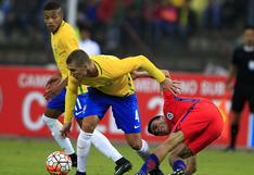 Brasil igualó 0-0 con Chile por el Sudamericano Sub 20