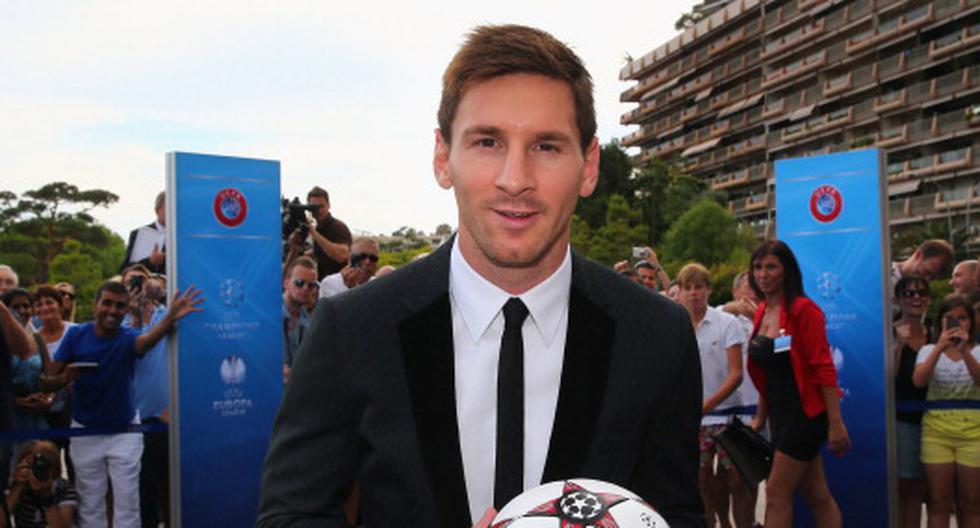 Lionel Messi confesó que el Barcelona es su segunda familia. (Foto: Getty Images)