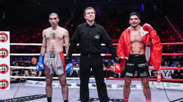 Gastón Bolaños debutó con victoria en Bellator Kickboxing - 1