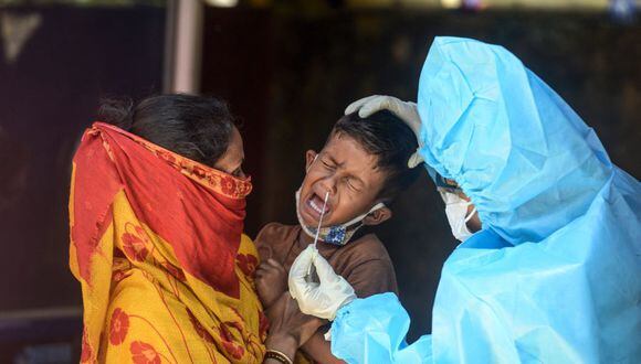 Coronavirus en India | Últimas noticias | Último minuto: reporte de infectados y muertos hoy, domingo 30 de agosto del 2020 | Covid-19 | (Foto: DIPTENDU DUTTA / AFP).