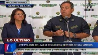 Cercado: aumentan 20 policías ‘halcones’ en exteriores de UNMSM