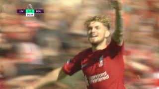 Golazo de Harvey Elliott para el 2-0 de Liverpool vs. Bournemouth | VIDEO