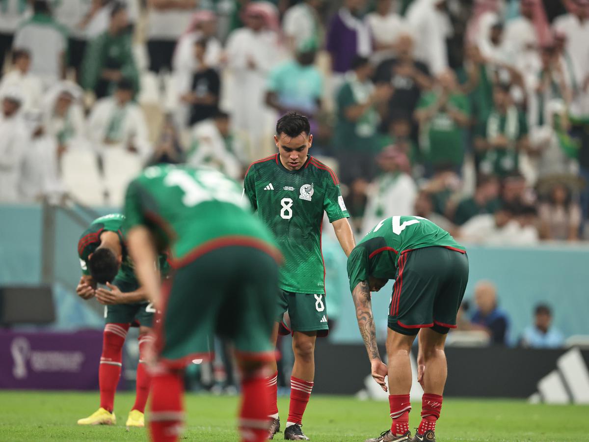 México queda eliminado de Mundial Qatar 2022 y firma un proceso perdido a  nivel de selecciones, TUDN Selección México