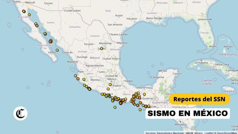 Lo último de temblor en México este, 16 de mayo