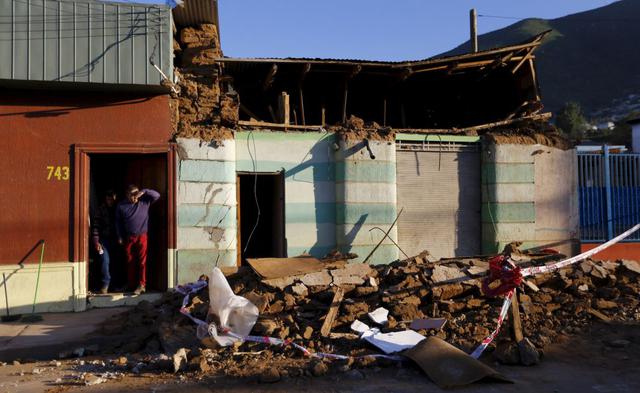 Terromoto en Chile: Illapel, la ciudad que quedó en escombros - 12