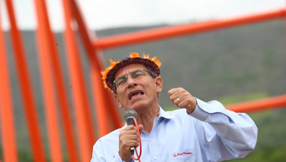 El presidente Martín Vizcarra reiteró que se debe respetar la decisión del TC sobre el caso Keiko Fujimori . (Foto: GEC).