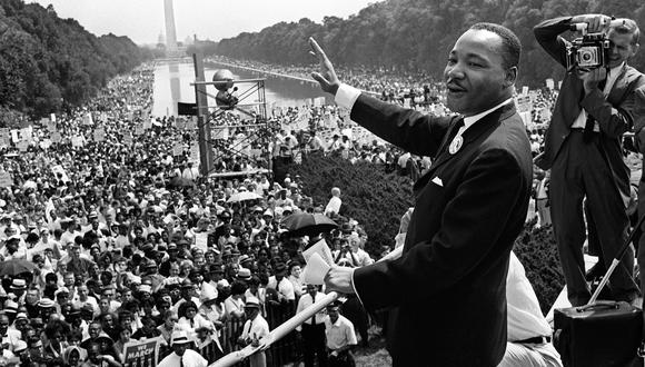 Martin Luther King Jr.: se cumplen 50 años de su asesinato. (AFP).