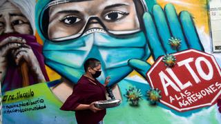 El arte urbano se reinventa durante la pandemia | FOTOS