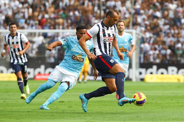 Alianza Lima enfrentó a Sporting Cristal por la Liga 1 | Foto: Leonardo Fernández / @photo.gec