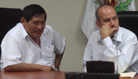 El vocero de Dignidad y Democracia, Juan Pari, afirmó que espera a Sergio Tejada "con los brazos abiertos". (Foto: El Comercio)