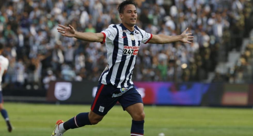 Cristian Benavente debutó con gol con Alianza Lima. (Foto: GEC)