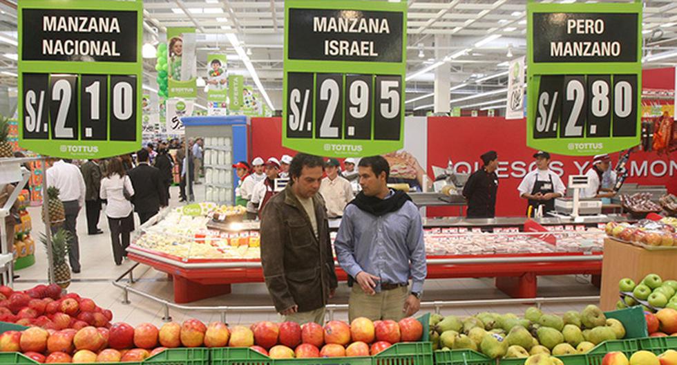 Indecopi multó con S/ 6 millones a supermercados por un mal trato al consumidor. (Foto: Andina)