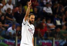 Gonzalo Higuaín por fin marcó: así fue el primer gol del argentino con Milan | VIDEO