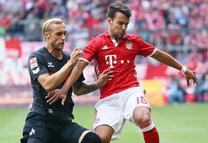 Bayern Munich y Colonia empataron en la Bundesliga