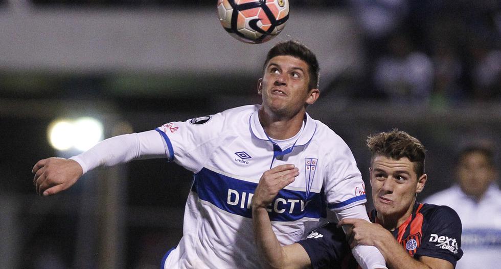 Universidad Católica y San Lorenzo se repartieron los puntos en la Copa Libertadores. (Foto: Getty Images)