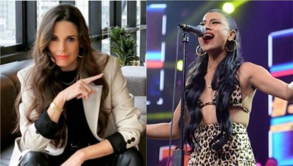 Rebeca Escribens respaldó a Brunella Torpoco tras anunciar su retiro de la música. (Foto: Instagram)