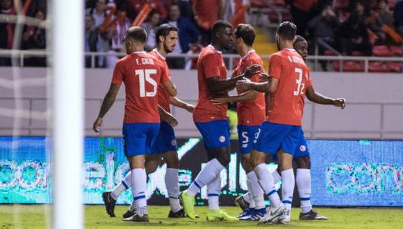 Costa Rica vs. Jamaica EN VIVO ONLINE EN DIRECTO via TDN: el golazo de Keysher Fuller tras jugada colectiva. (Foto: Agencias)