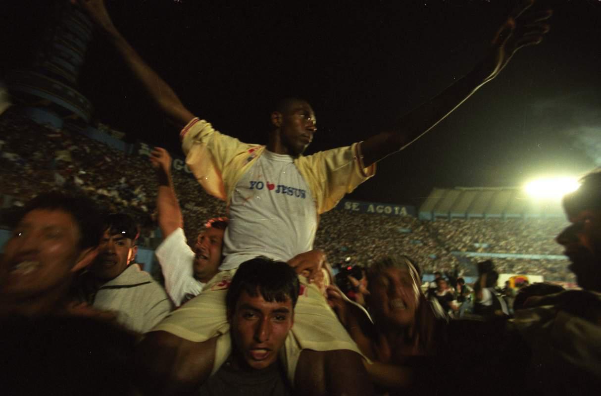 Eduardo Esidio, goleador de Universitario de Deportes. (Foto: GEC)