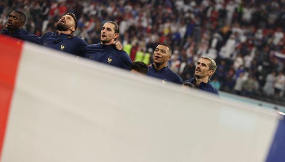 Francia va en busca de la cuarta final de su historia en la Copa del Mundo | Foto: AFP