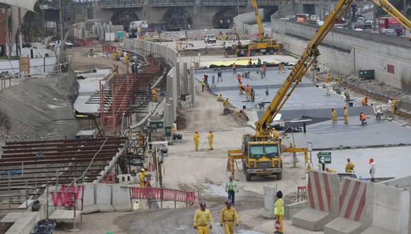 Gobierno dará prioridad a los proyectos de infraestructura. (Foto: GEC)