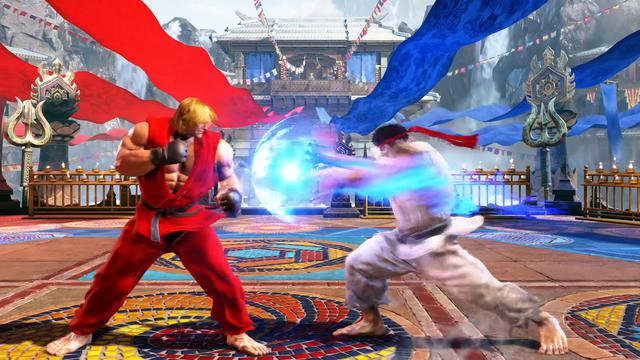 Así se ven los trajes clásicos de los personajes de Street Fighter 6. | (Foto: Capcom)