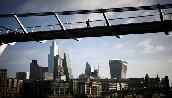 Vista panorámica de la City de Londres, el centro financiero mundial de la capital británica
HENRY NICHOLLS (REUTERS)