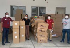 San Martín: entregaron equipos médicos y pruebas rápidas a hospital de Tarapoto