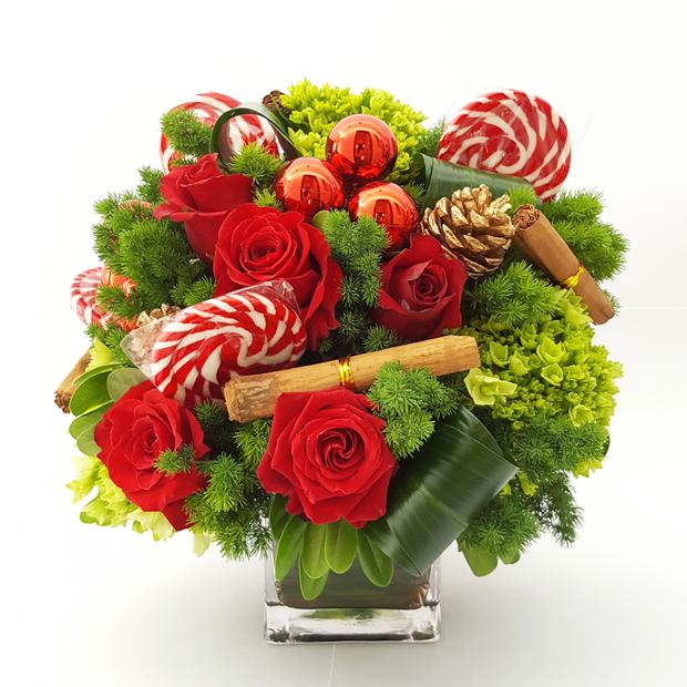 Navidad: novedosos arreglos florales para decorar tu hogar | CASA-Y-MAS |  EL COMERCIO PERÚ